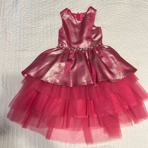 Little girls Rare Editions dress